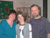Patti, Layli and David Parks  (24K)