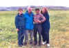 Todd & Gerry Nolen - with Ann & Hal Sexton  (51K)